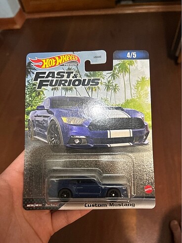 Hotwheels premium mustang
