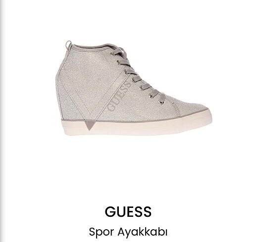 Orijinal Guess Gizli Topuk Ayakkabı