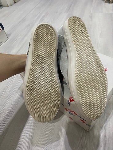 41 Beden gri Renk Orijinal Guess Gizli Topuk Ayakkabı