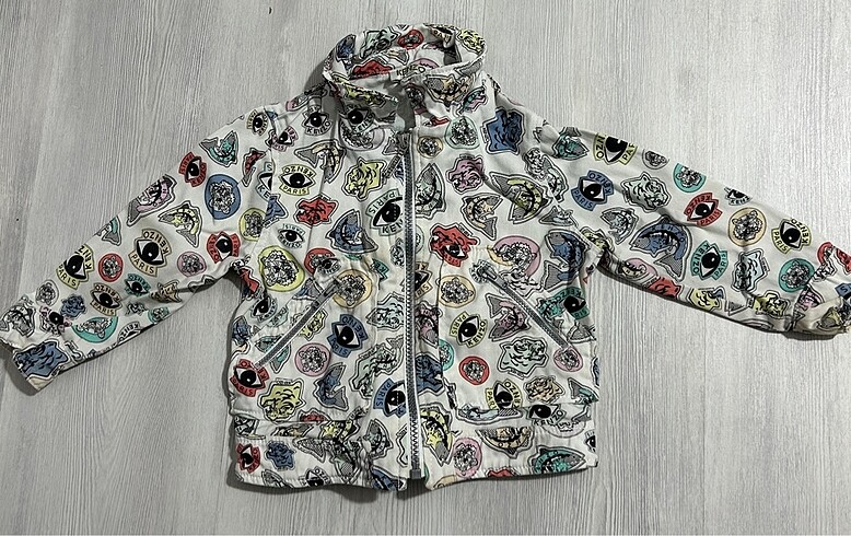 24-36 Ay Beden Kenzo Ceket
