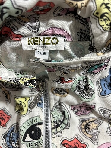 24-36 Ay Beden çeşitli Renk Kenzo Ceket