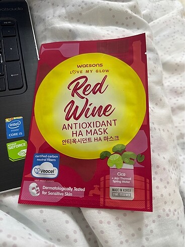 Watsons Love My Glow Antioksidan Maske