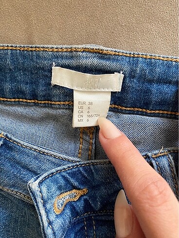 H&M Kot şort