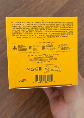 Brazilian Bum Bum Vücut Kremi 240 ml - Görsel 4