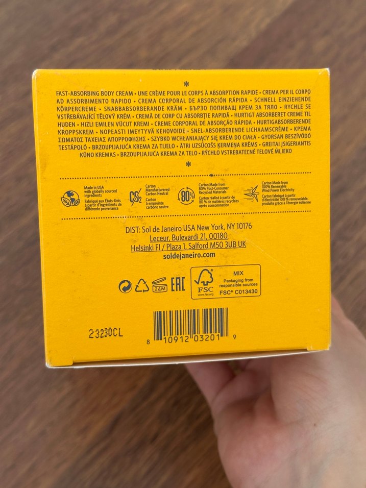 Brazilian Bum Bum Vücut Kremi 240 ml - Görsel 4