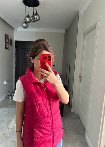 m Beden Puma Pembe Kadın Şişme Yelek