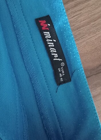 Diğer Mavi mini etek