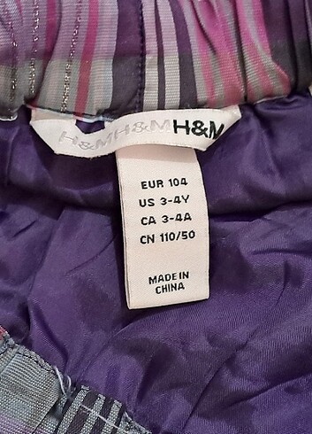 24-36 Ay Beden Kız cocuk etek 