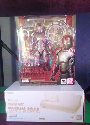 Shf SH Figuarts S.H Figuarts S.H.F Iron Man Iron-man Mark-42 Fig