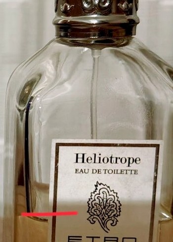 özel ilan Heliotrope Kadın Parfümü Eau de Toilette