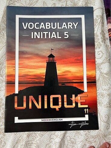 Unique Vocabulary Initial 5