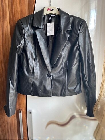 Deri blazer