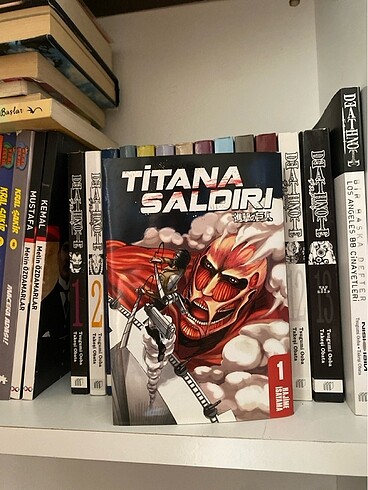 Attack On Titan (Titana Saldırı) Manga