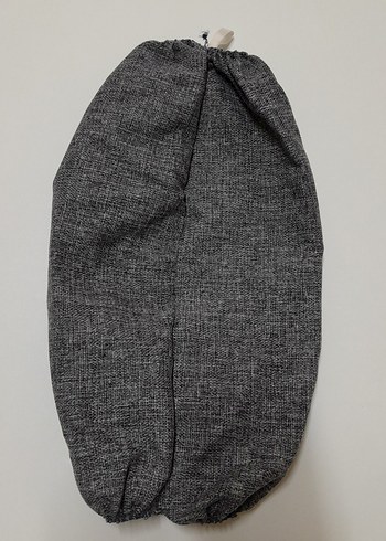 Gri punch posetlik - Görsel 2