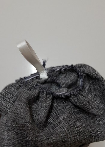 Gri punch posetlik - Görsel 3