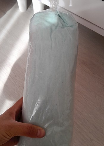 Tek kisilik lastikli çarşaf ve yastik kılıfı - Görsel 2