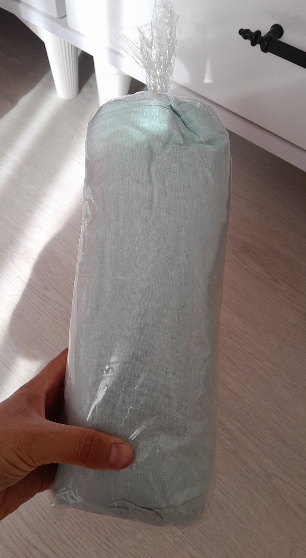 Tek kisilik lastikli çarşaf ve yastik kılıfı - Görsel 2