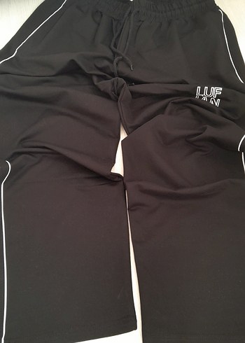 Siyah Bağcıklı Erkek Pijama Altı XL beden - Görsel 3