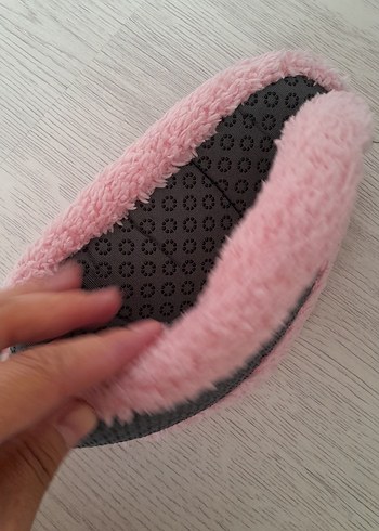 Kızlar için Pembe Peluş Ev babeti - Görsel 3