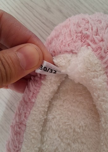 Kızlar için Pembe Peluş Ev babeti - Görsel 5