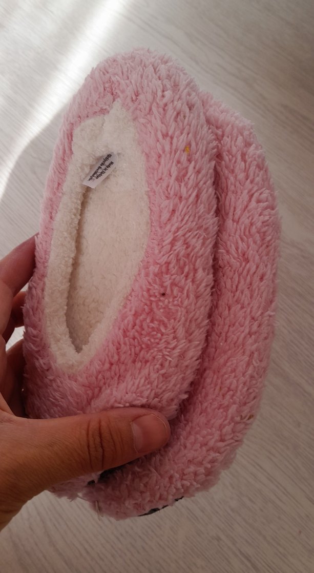 Kızlar için Pembe Peluş Ev babeti - Görsel 2