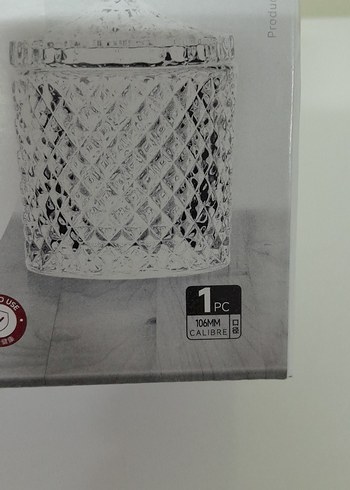 Modern Klasik Desenli Kristal Şekerlik - Görsel 2