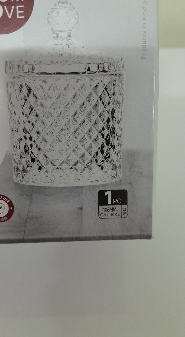 Modern Klasik Desenli Kristal Şekerlik - Görsel 2