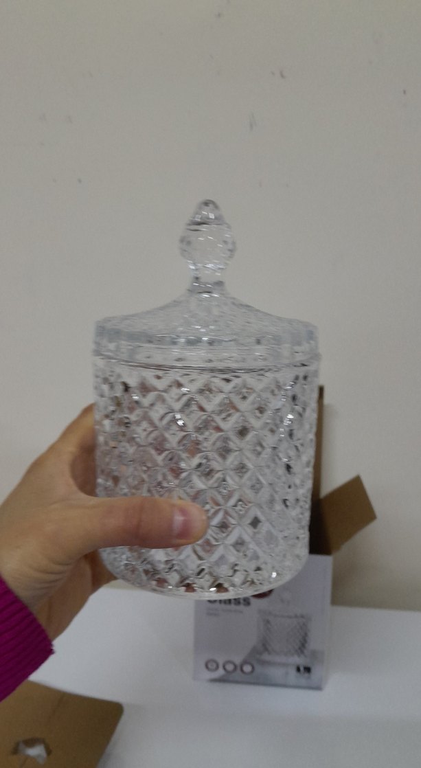 Modern Klasik Desenli Kristal Şekerlik - Görsel 4