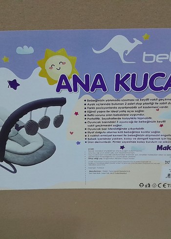 Gri Bebek  Ana Kucağı - Görsel 2