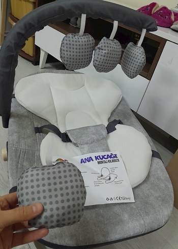 Gri Bebek  Ana Kucağı - Görsel 4