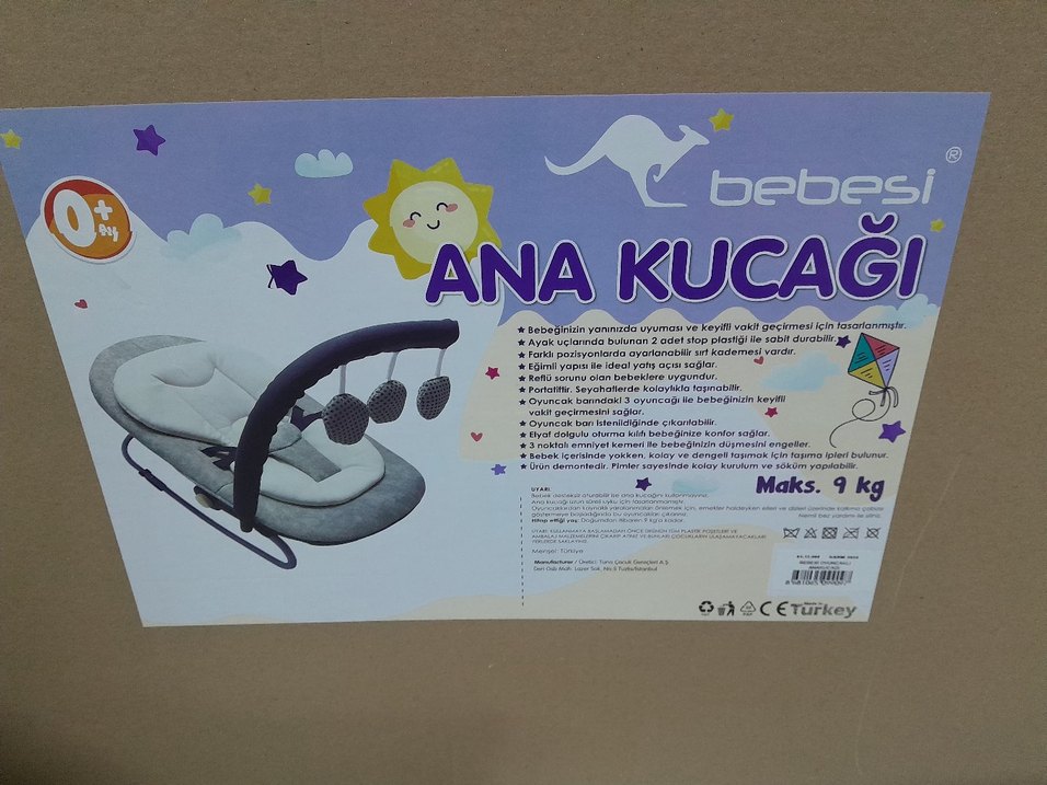 Gri Bebek  Ana Kucağı - Görsel 2