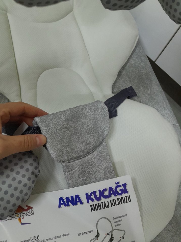 Gri Bebek  Ana Kucağı - Görsel 3