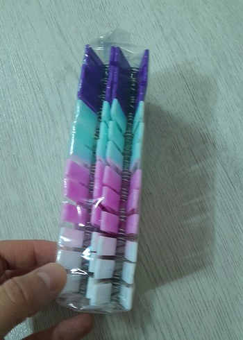 Başaran Plastik Renkli Çamaşır Mandalı 24'lü - Görsel 3