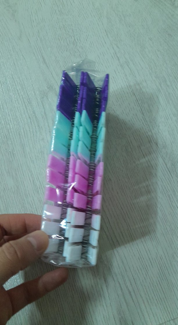 Başaran Plastik Renkli Çamaşır Mandalı 24'lü - Görsel 3