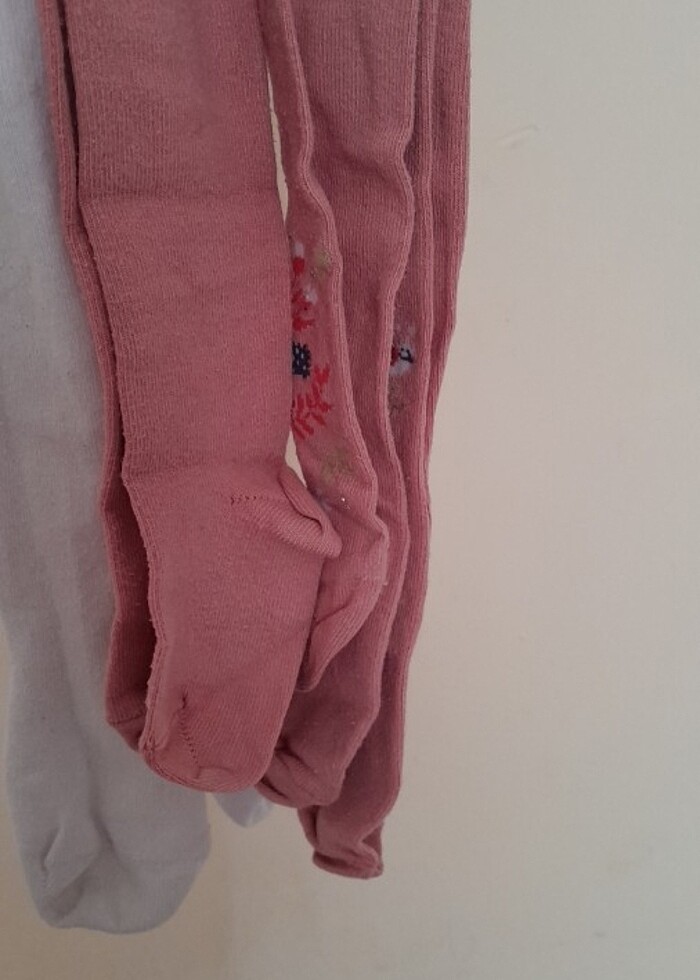 Çocuk külotlu çorap  - Görsel 2