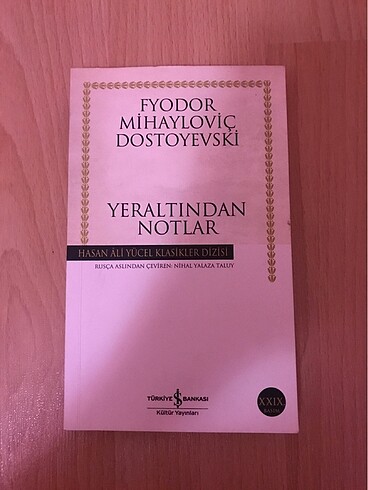 Yeraltından notlar