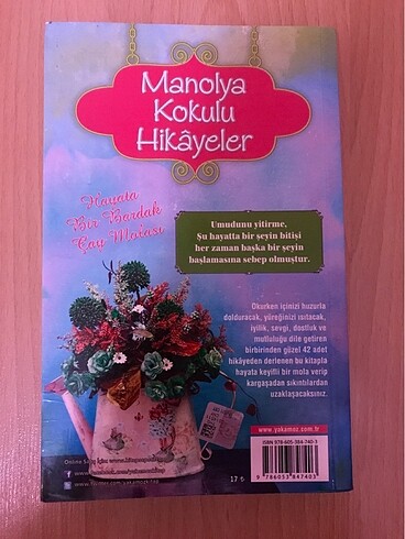  Manolya kokulu hikayeler