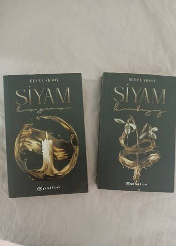 Siyam Kitap Seti - Beyza Aksoy