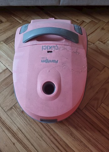 Fantom DC3000 Torbalı Elektrik Süpürgesi Güçlü ve Sorunsuz