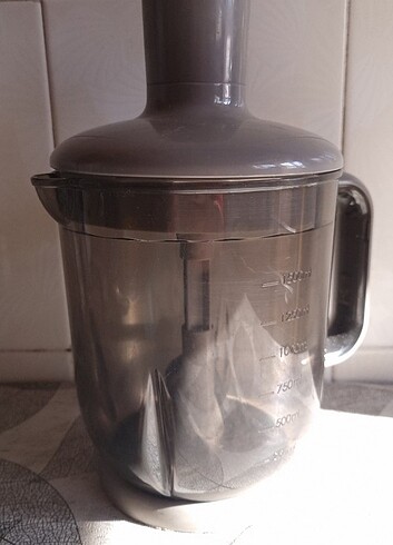  Beden gri Renk KORKMAZ A447 Mia Mega Pembe Blender Set Haznesi