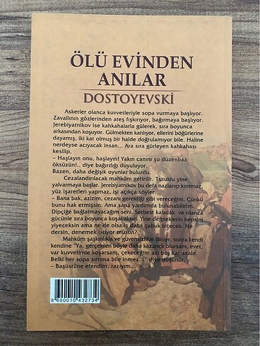  Ölü Evinden Anılar