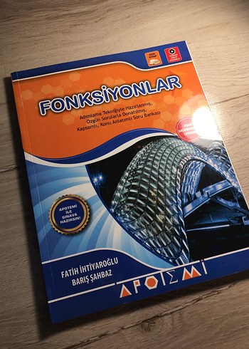 Fonksiyonlar Sınav Hazırlık Kitabı