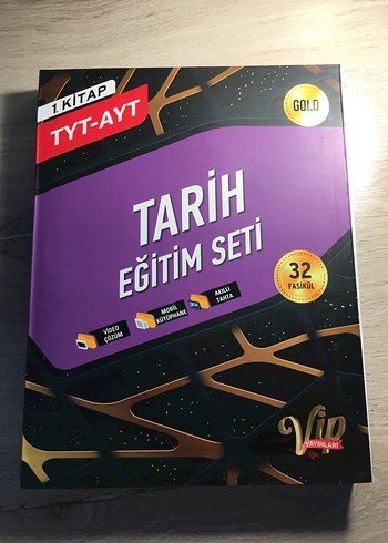 Beden TYT-AYT Tarih Eğitim Seti 2 Kitap