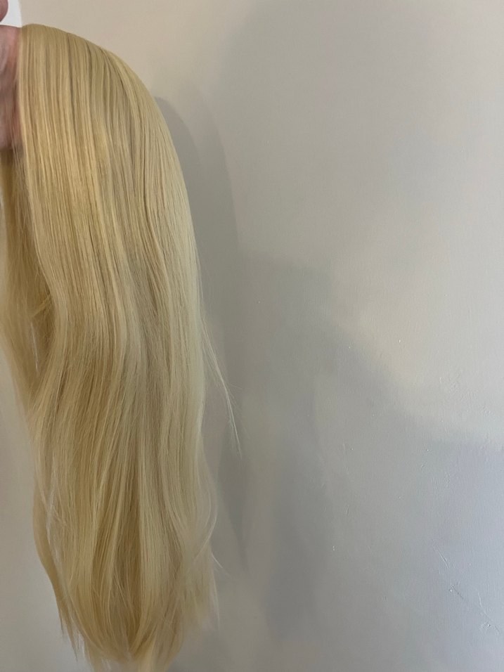 Bej Saten Kadın Saç Aksesuarı - Görsel 2