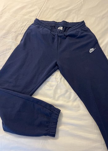 Nike Erkek Mavi Fermuarlı Eşofman Altı - Görsel 4