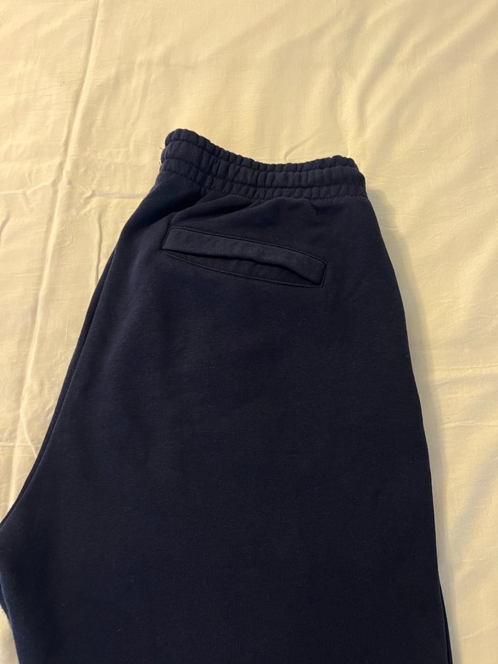 Nike Erkek Mavi Fermuarlı Eşofman Altı - Görsel 3