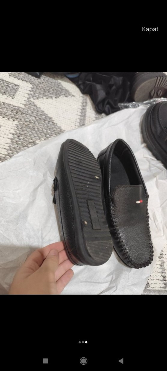 Diger Erkek Siyah Tokalı Loafer Ayakkabı - Görsel 3