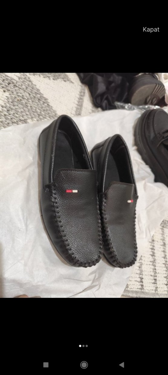 Diger Erkek Siyah Tokalı Loafer Ayakkabı - Görsel 2