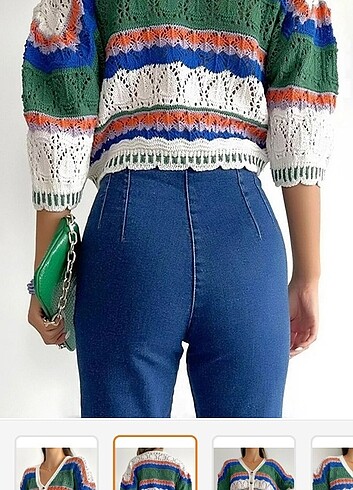 s Beden Crop kazak