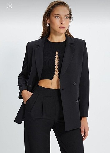 Blazer ceket Trendyol 